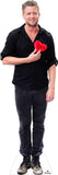 Ryan Tedder 670 Cardboard Cutout