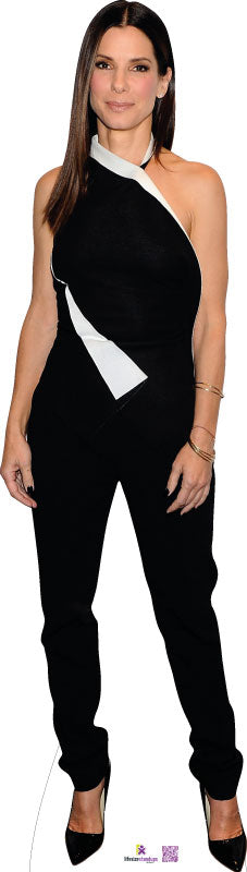 Sandra Bullock 123 Cardboard Cutout