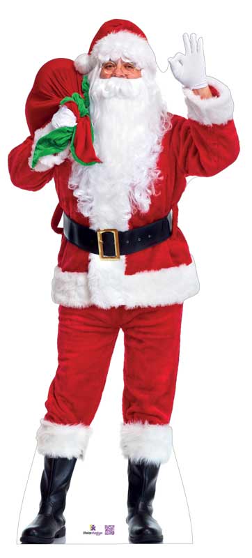 Santa 399 Lifesize Cutout