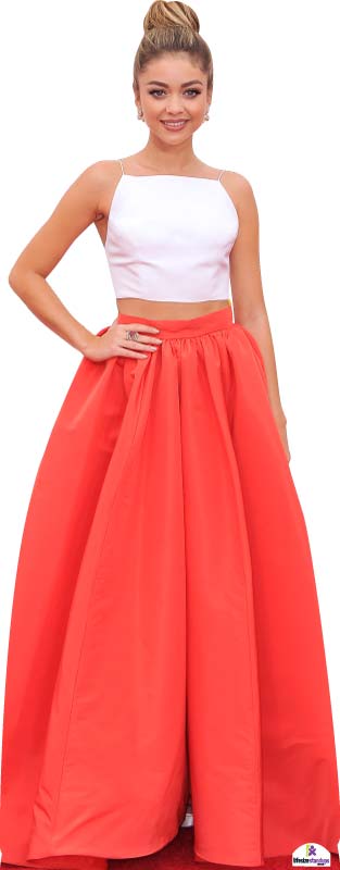 Sarah Hyland 121 Cardboard Cutout