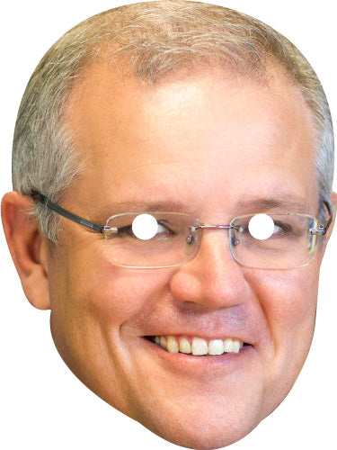 Scott Morrison 300 Celebrity Mask