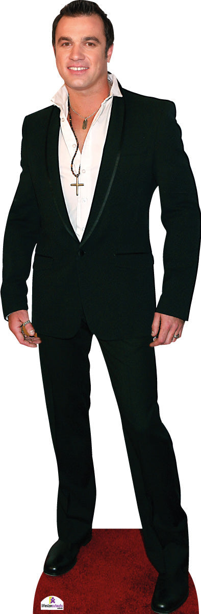 Shannon Noll 056 Cardboard Cutout