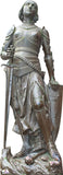 St Joan of Arc Cardboard Cutout