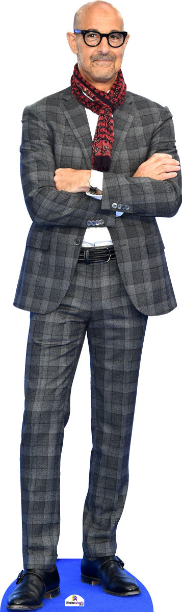 Stanley Tucci 352 Celebrity Cutout