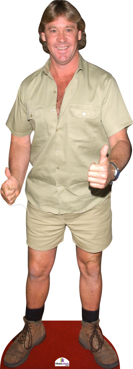 Steve Irwin 405 Cardboard Cutout