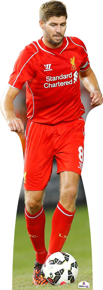 Steven Gerrard 278 Cardboard Cutout