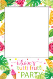 Summer Fruits 324 Selfie Frame - 90cm x 60cm