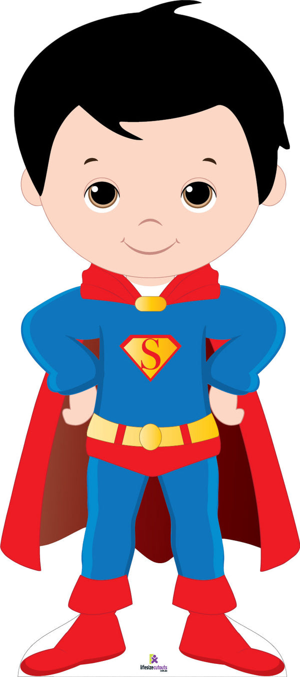 Superhero Boy 001 Cardboard Cutout | LifesizeCutouts
