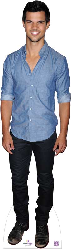 Taylor Lautner 397 Cardboard Cutout