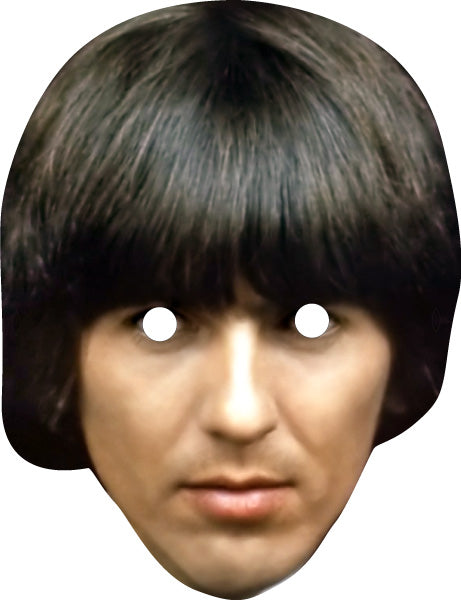 The Beatles George Harrison Celebrity Mask