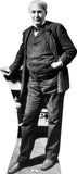 Thomas Edison 313 Cardboard Cutout