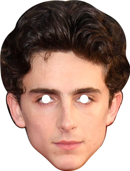 Timothee Chalamet 923 Celebrity Mask