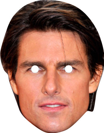 Tom Cruise 101 Celebrity Mask | LifesizeCutouts