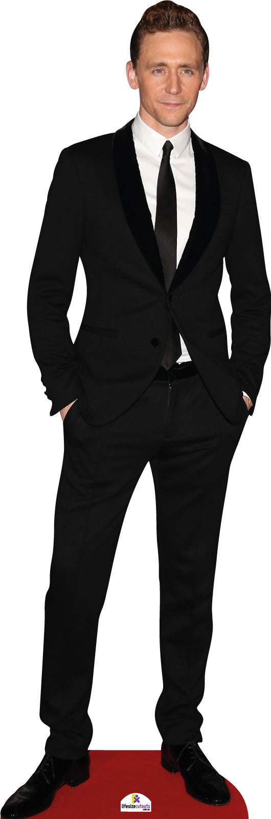 Tom Hiddleston 278 Cardboard Cutout