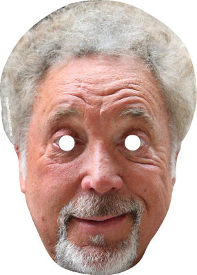 Tom Jones Celebrity Mask