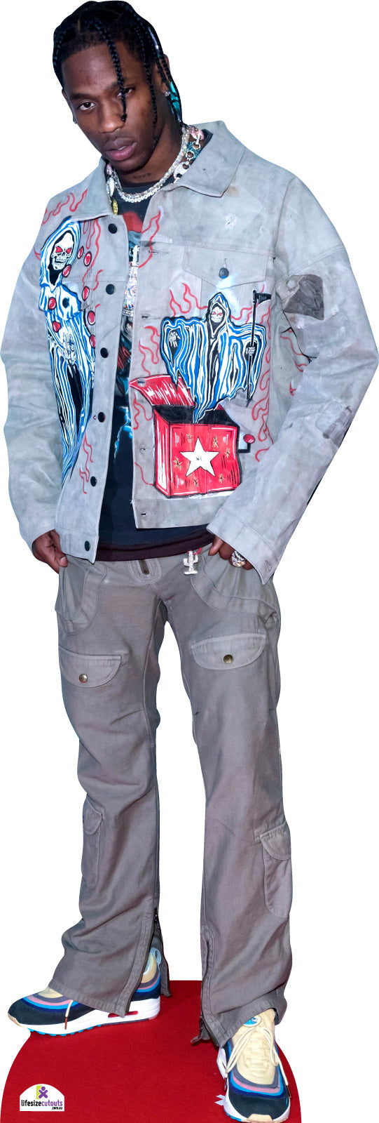 Travis Scott Cardboard Cutout 229