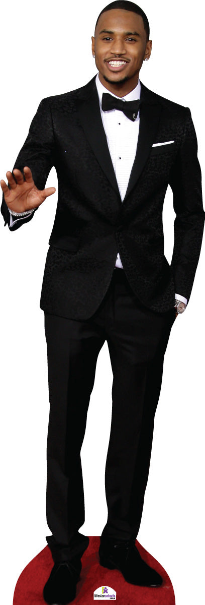 Trey Songz Cardboard Cutout