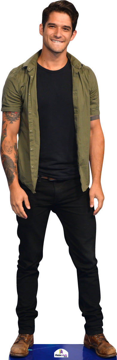 Tyler Posey 973 Celebrity Cutout