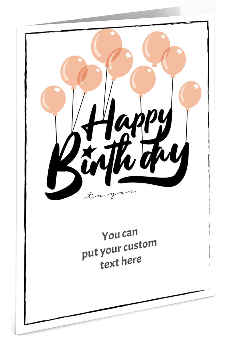 Giant Greeting Card Birthday 107