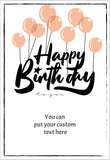 Giant Greeting Card Birthday 107