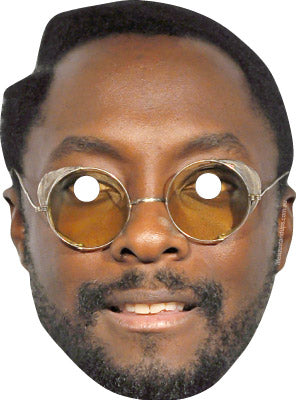 Will I Am 542 Celebrity Mask