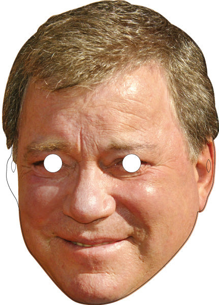 William Shatner Celebrity Mask